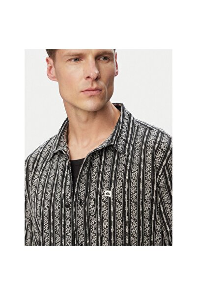 Quiksilver Cămașă bărbătească 2230084445529 Negru