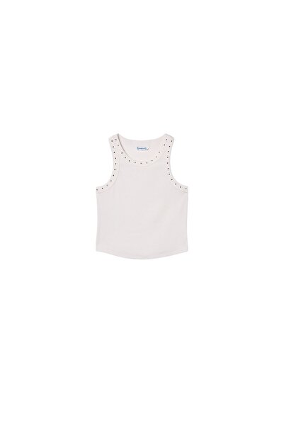 MAYORAL Top de fată 6013 Alb