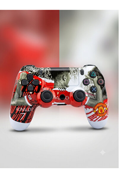 Ops PS4 - PS3 - PC - TABLET UYUMLU Kablosuz Joystick Oyun Kolu Dualshock Çift...