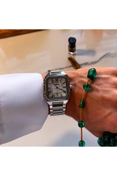 CASWATCH Men's Luxury Watch in Silver Color
