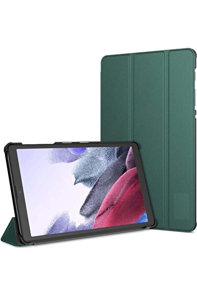 SIGLOO Husă Trifold SmartCase Clamshell pentru Fire Max 11 inch Pine Green