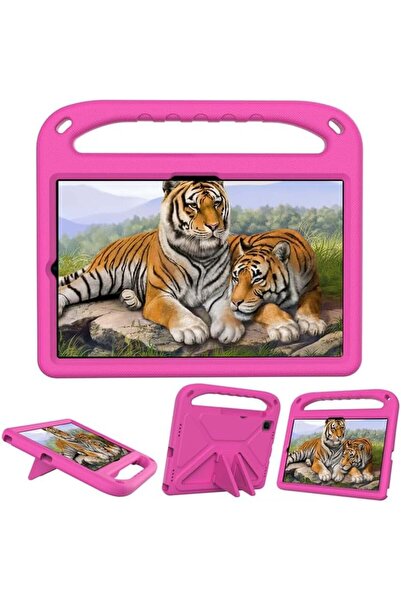 SIGLOO Husă copii Clamshell 360° cu suport pentru Lenovo Tab P11 Pro 2nd Gen Roz