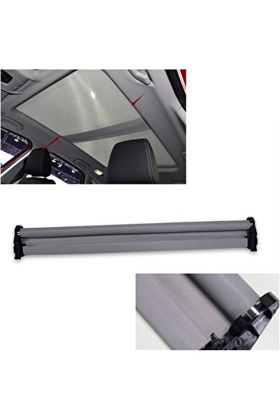 vipkrom Bmw 2 Series 2019-2026 Sunroof Curtain Gray Color