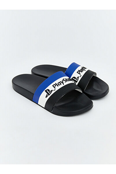 LC Waikiki Peak New Season Playstation Printed Boys' Slippers