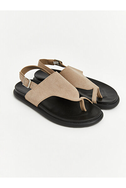LC Waikiki Peak New Season Ankle Strap Flip Flop Women's Sandals