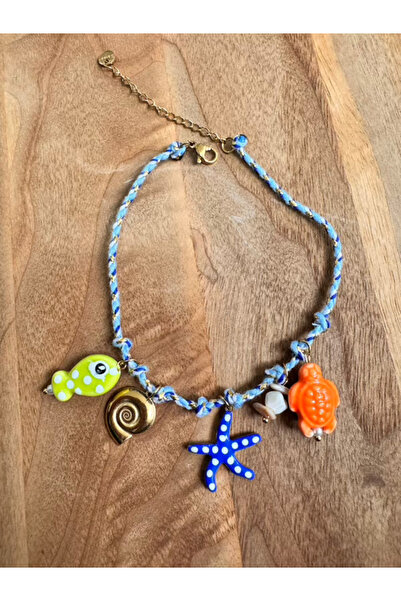 Murano İpli Halhal