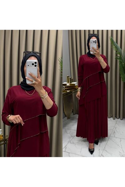 mihratesettür Sevgi Takımı Etek Yelek