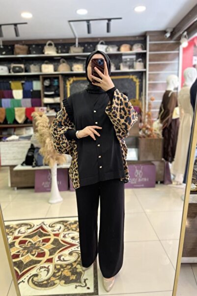 Niliwi Batwing Sleeve Thessaloniki Knitted Ruffle Cardigan