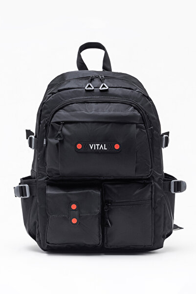 WANDER BAG Σχολικό σακίδιο πλάτης με πολλές θήκες |   Μεγάλος όγκος, αδιάβροχ...