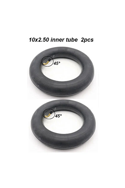 choice2 2pcs 10x2.50 45D 10x2/2.125 10x2.50 Inner Tube for 10x2 255x80 10x3.0...