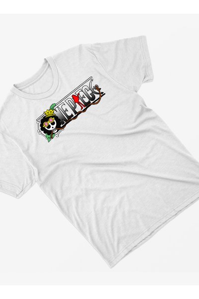 Generic Fashion World One Piece Anime High-Quality Printed Cotton T-Shirt