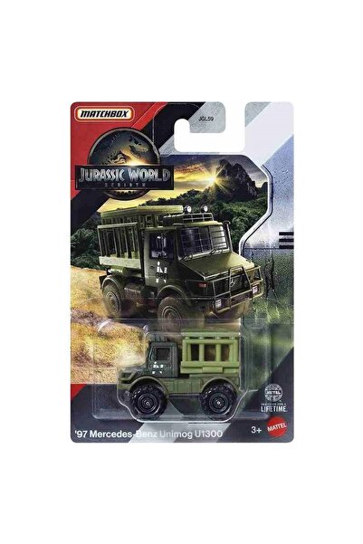 HOT WHEELS ٩٧ مرسيدس-بنز أونيموغ U1300 JGL08