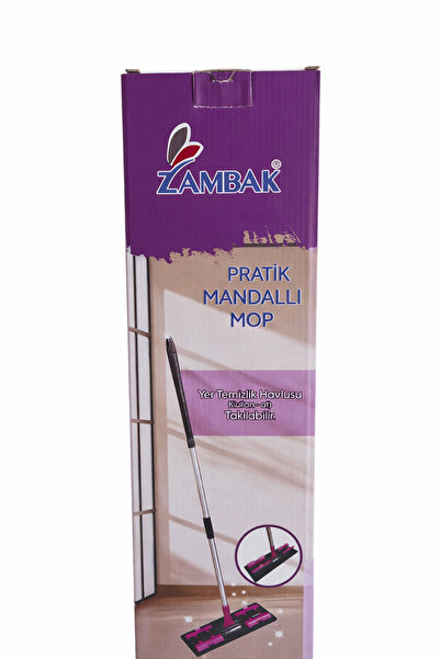 Zambak Mop plat Lily pentru lavete umede, curățarea podelelor, compatibil cu ...