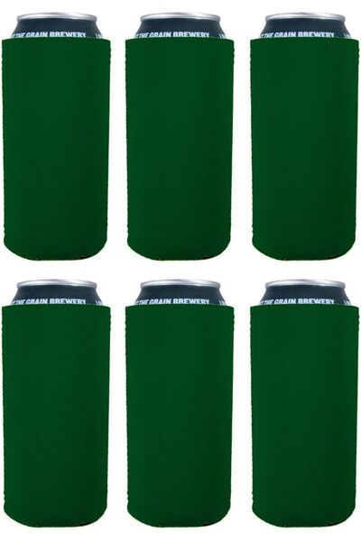 Choice21 6PCS 500mlCan Cooler Sleeves Beer/Energy Drink Blank Skinny Premium ...