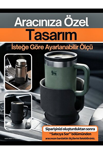 OEM Araç İçi Bardaklık Genişletici - Kişiye Özel Üretim - İsteğe Göre Ayarlan...
