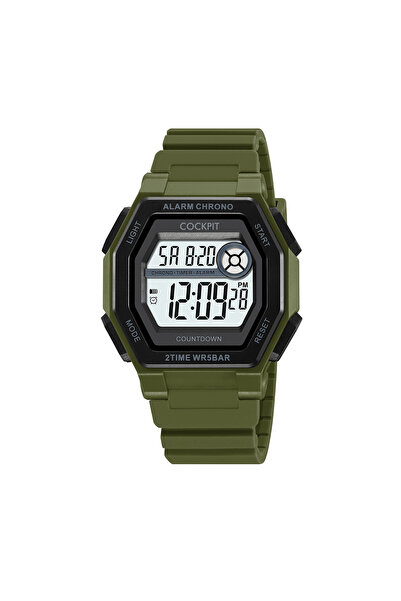 Cockpit Ck-2552Gn Men's Wristwatch