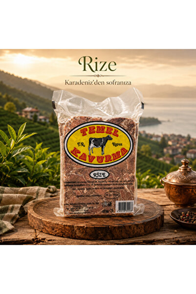 Rize Temel Kavurma 800 g Vakumlu Paket