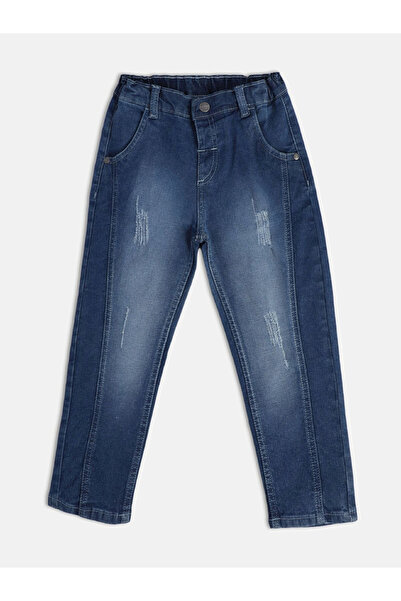 MINI KLUB By Styli Boys Light Distress Faded Jeans