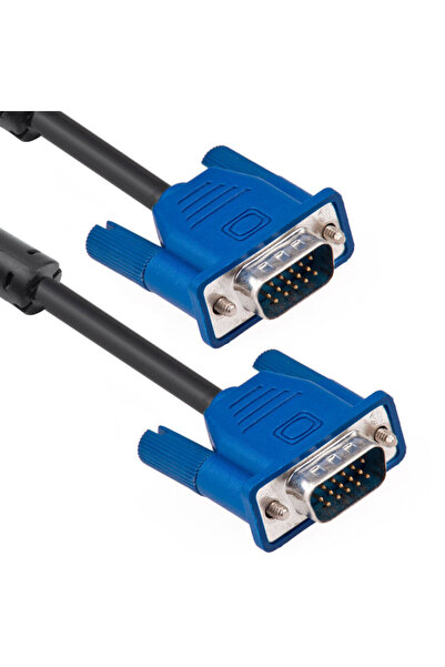 OEM Καλώδιο VGA αρσενικό σε VGA αρσενικό Μπλε 5μ (17601)