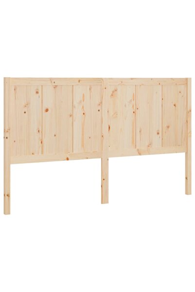vidaxl Tăblie de pat, 155,5x4x100 cm, lemn masiv de pin