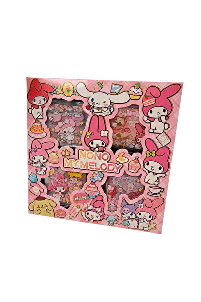 SANRIO 100 قطعة. مجموعة ملصقات كاواي ماي ميلودي - ملصقات زخرفية متنوعة للمجلا...