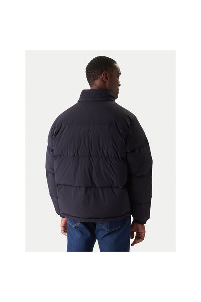 Lacoste Geacă de puf pentru bărbați BH5154 Bleumarin