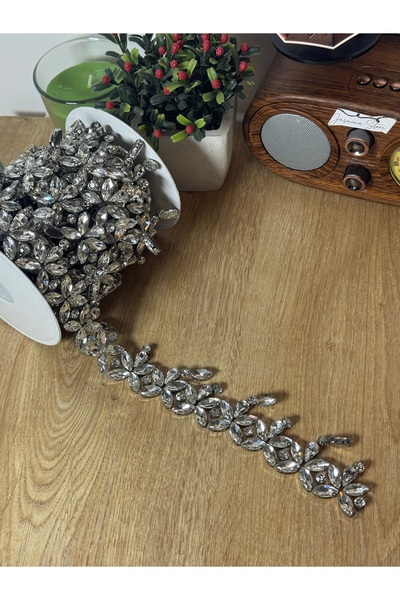 jasmina store Bandă decorativă autoadezivă cu model floral și detalii de piat...