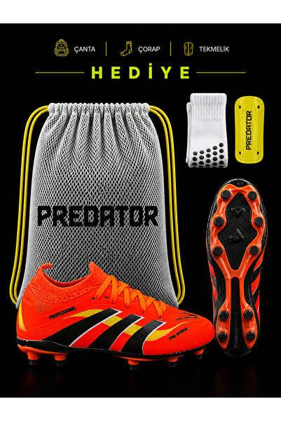 AİRBOOM Predator Profesyonel Halı Saha Futbol Kramponu