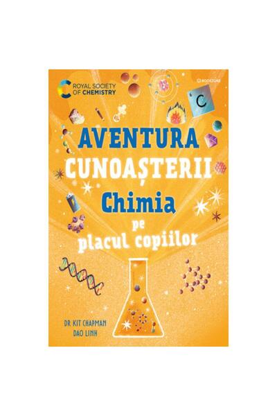 Bookzone Aventura cunoasterii, Chimia pe placul copiilor