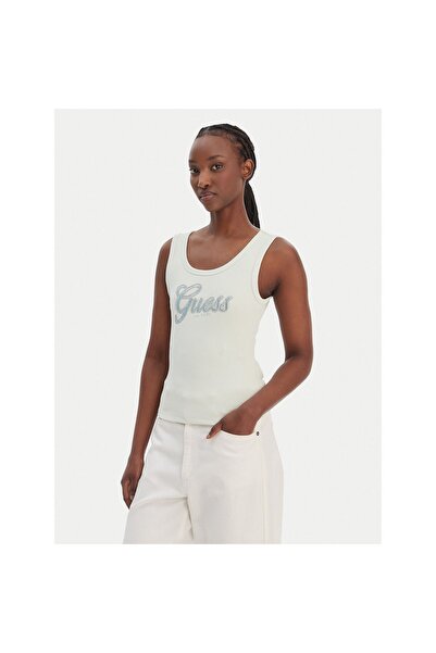 Guess Top de damă W6GP22K2954 Verde