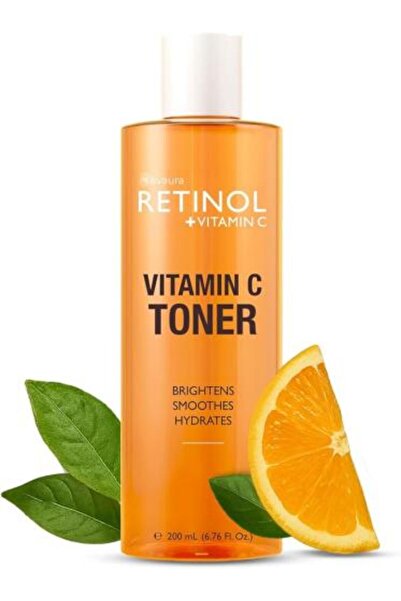 RETINOL Face Toner + Vitamin C for Skin Brightening and Hydration 200ml