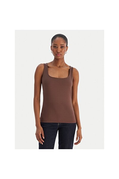 Vero Moda Γυναικεία Μπλούζα 10305800 Καφέ