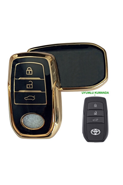 Kasey Toyota Corolla Hilux Compatible Smart Remote Key Protection Case Auto K...