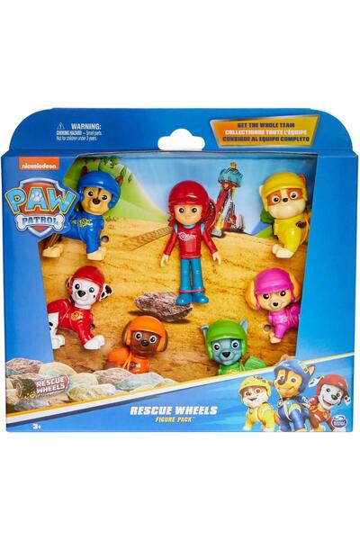 PAW PATROL Set 7 figurine, Paw Patrol, 6070443