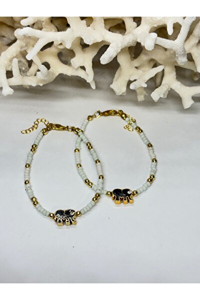 gemsartdeco Figure Elephant Bracelet