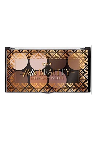 BEAUTY BOUTIQUE Hello Beauty Παλέτα Σκιών QUIZ No1