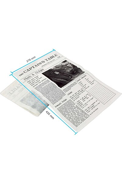 OEM Hârtie de copt pentru cartofi prăjiți, 420x270 mm, set de 500 de bucăți