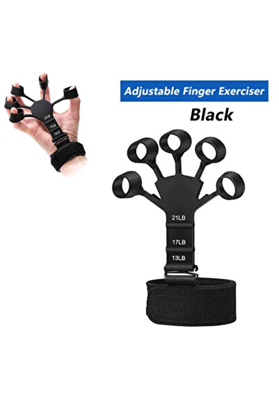 Other Grip Strength Trainer - Adjustable Finger Trainer and Finger Stretching...