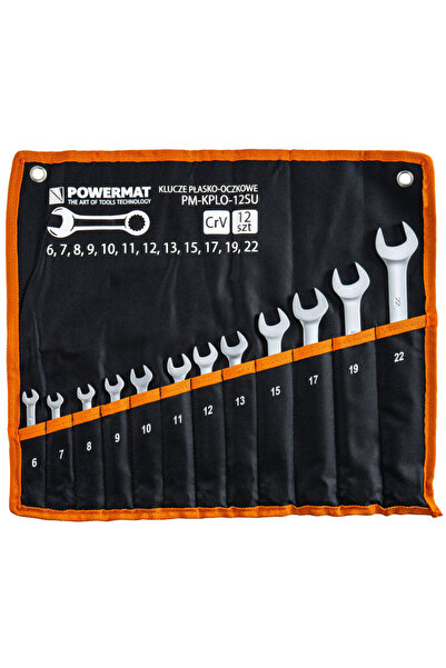 Powermat Set de chei combinate PM-KPLO-12SU, 12 piese, PM1621