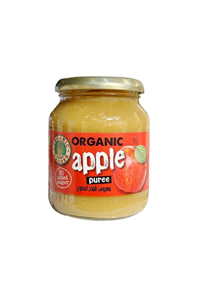 Organic Larder Apple Puree 350 g, Gluten Free, Vegan