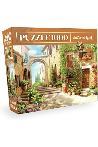 Yıldızan 1000 Piece Puzzle - Old Street 931845