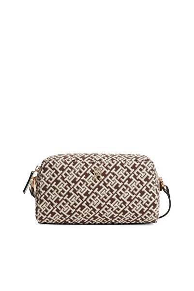 Tommy Hilfiger TH GRACE CAMERA BAG JACQUARD OS 0F4 Neutral Mono