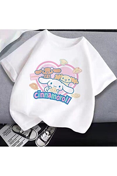 Ornella Studio Summer 180g lightweight cotton T-shirt with Korean-style clash...