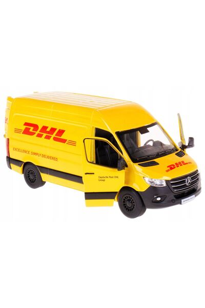 JPT Μερσεντές-Μπενζ Σπρίντερ DHL μοντέλο 1/48 χωρίς κουτί