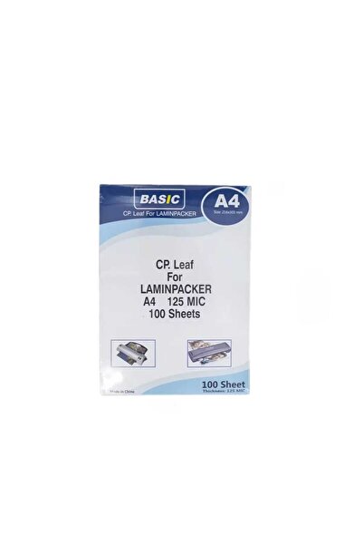 BASIC STICKY PHOTO PAPER 135g 20 sheets A4 size