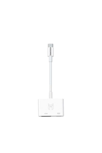MOOGMAX Mogu Max Type-C to HDMI Original 2-in-1 Phone to HDMI Converter Suppo...
