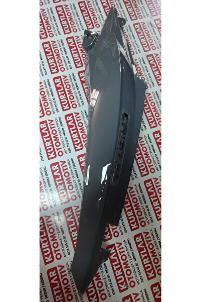Kuba Cristal 50 Arka Yan Panel Sol Gri