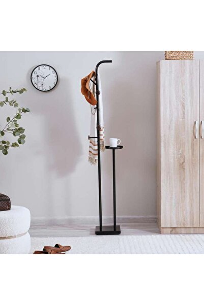 PAN HOME Leo Metal Tall Hanger 26x30x175cm - Black