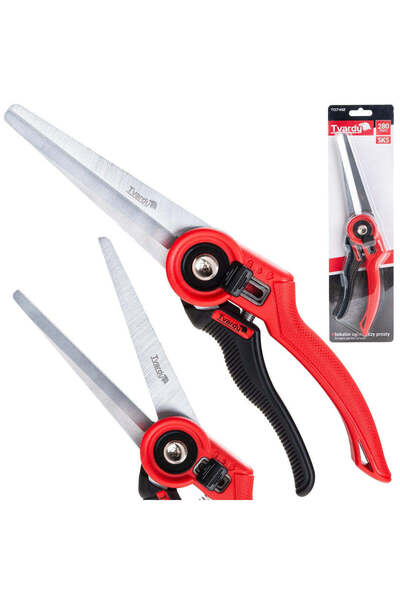 Tvardy Foarfecă de grădină cu lamă dreaptă transversală SK 5, 280 mm, T 07412