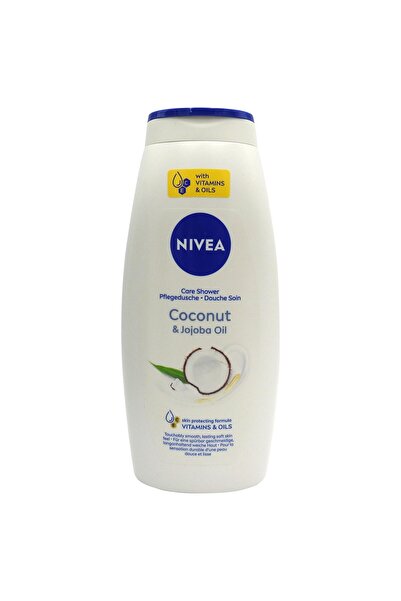 NIVEA Shower Gel, Nivea, 750 ml Care Coconut